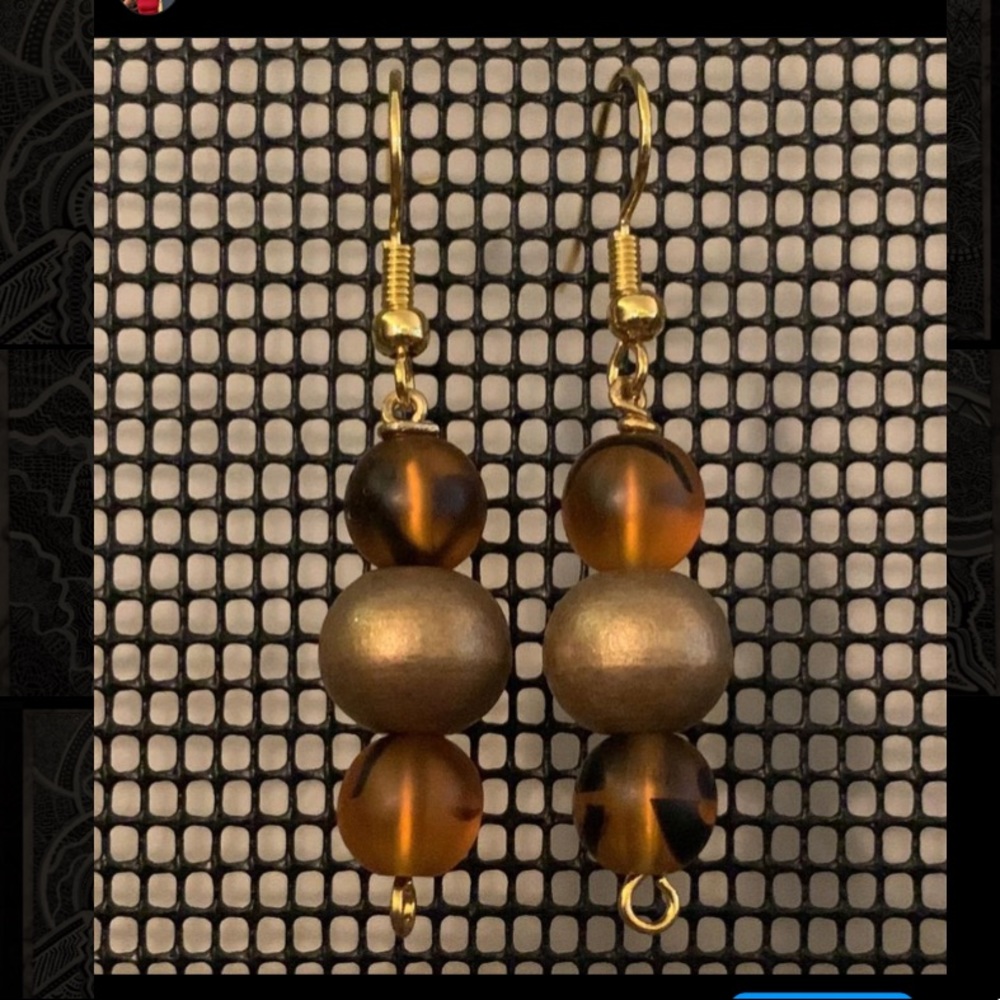 Handmade earrings by me $10 for one pair or 2 for $15